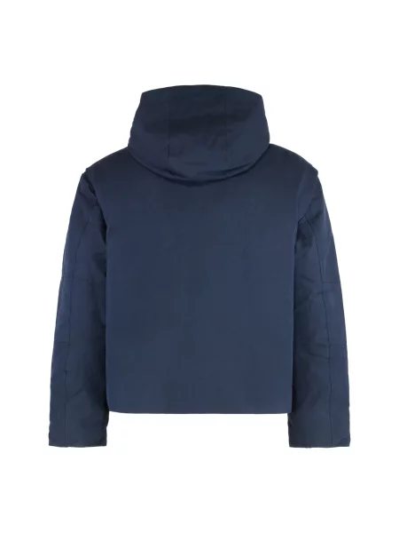 Krótka parka K-way niebieska