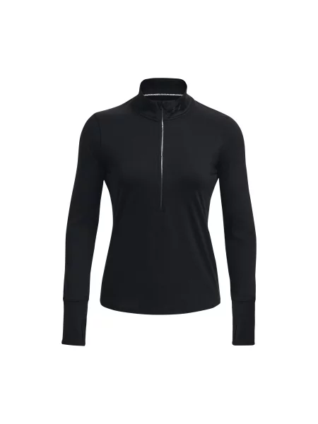 Běžecké tričko longsleeve Under Armour Launch Pro Half black/reflective černé