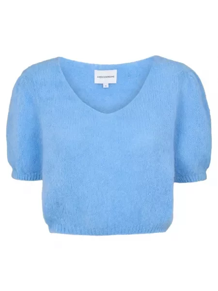 Krótki golf American Dreams niebieski