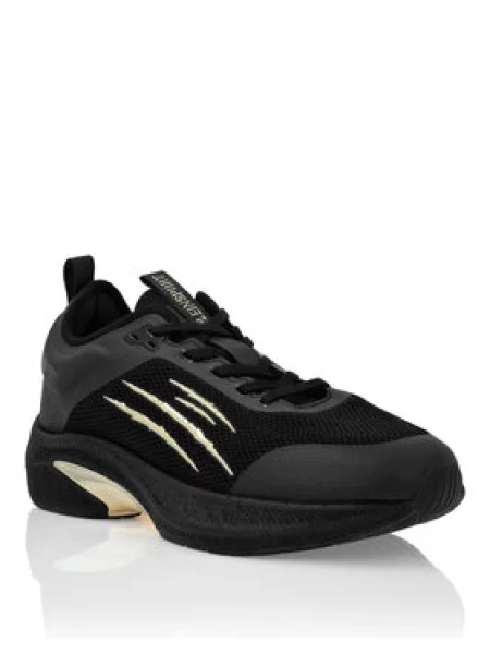 Plein Sport Sneakersy PAES černá