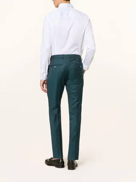 Joop! Kombinované Kalhoty Blayr Slim Fit dark green zelené