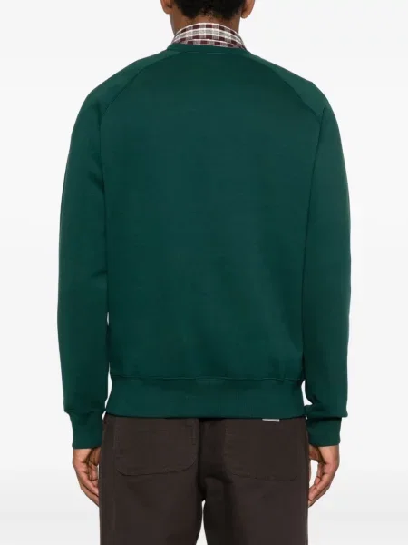 Hanorac crewneck Carhartt Wip verde