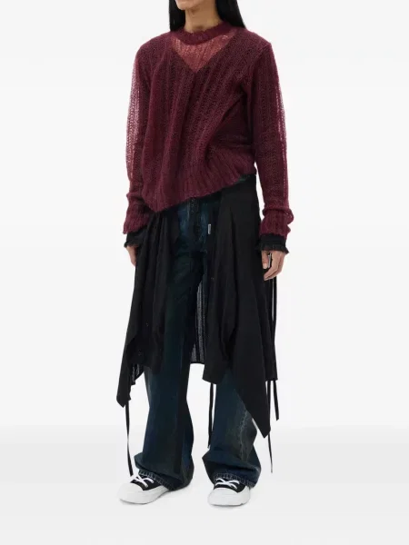 Pulover Ann Demeulemeester roșu