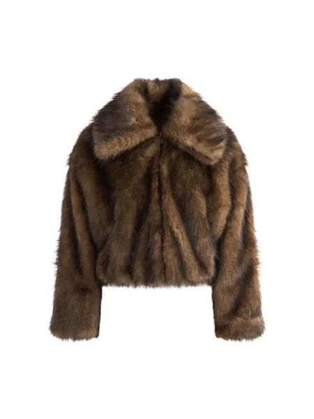 Kurtka Michael Kors brązowa