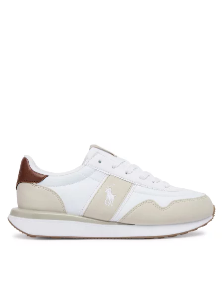 Sneakers Polo Ralph Lauren alb