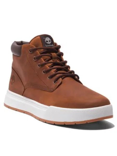 Ботинки Timberland коричневые