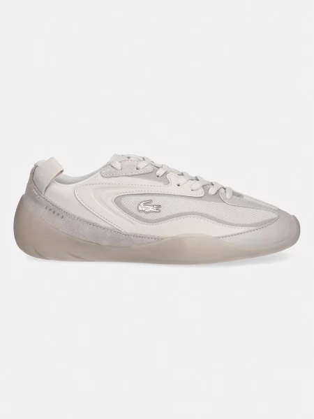 Sneakers Lacoste Side Low Sneakers μπεζ