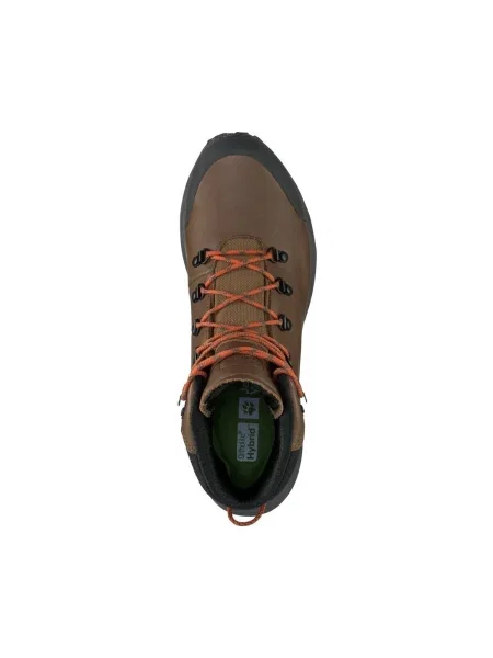 Tenisky Jack Wolfskin hnedá