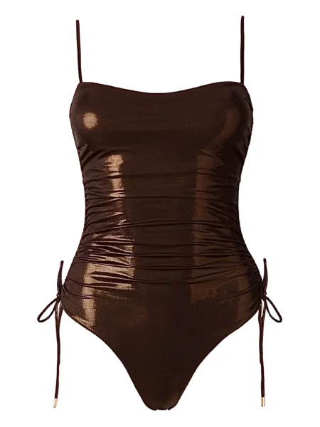 Strój kąpielowy Sofia Erhan brązowy