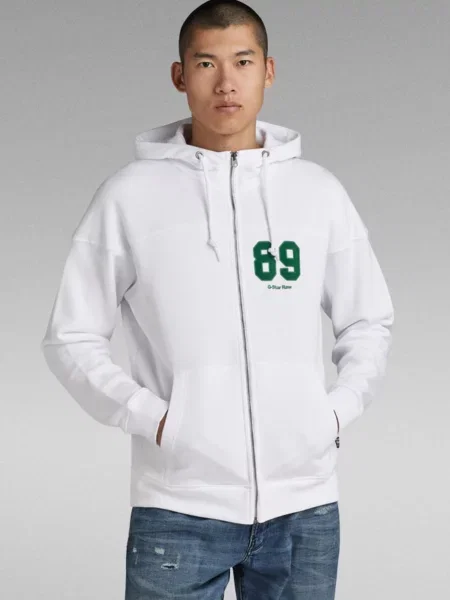 Толстовка G-star Raw біла