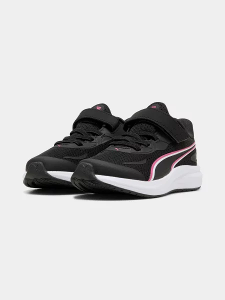 Дитячі Кросівки повсякденні PUMA Skyrocket 2 Ac+ Ps комбінований верх чорний