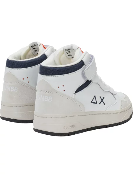 Pantofi copii Sun68 alb