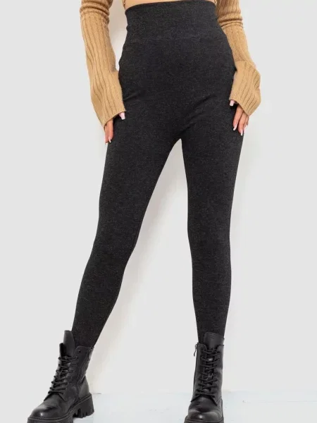 Вовняні Легінси Ager темно-сірий сірі