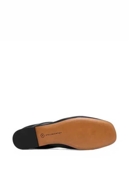 Balerini Stella Mccartney cu volane negru