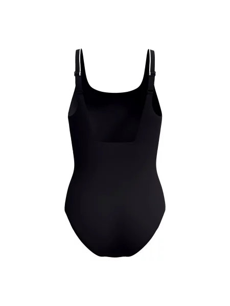 Strój kąpielowy jednoczęściowy na basen Speedo Shaping Eclipse czarny
