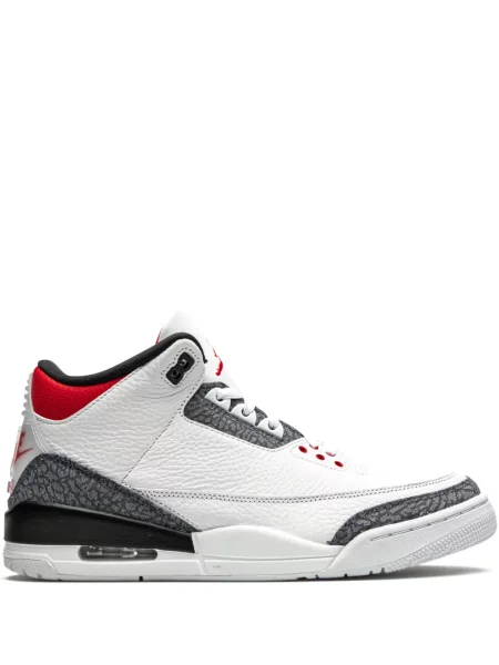 Sneakerși Jordan alb