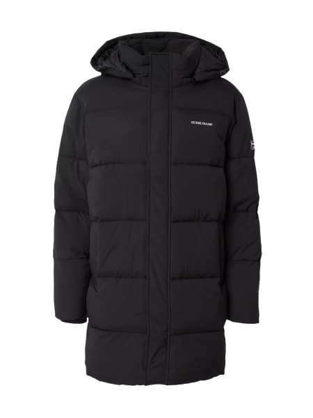 GUESS JEANS Zimska jakna črna