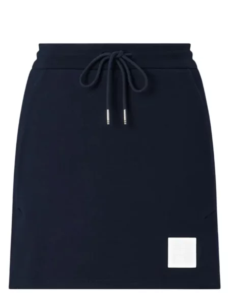 Fusta mini Thom Browne clasică albastru