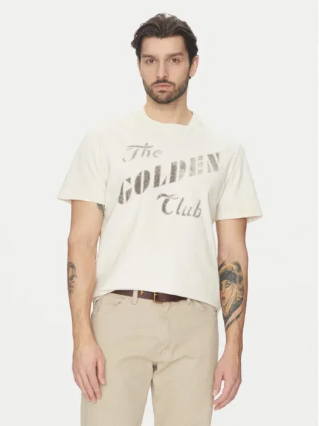 GOLDEN GOOSE Tricou Écru