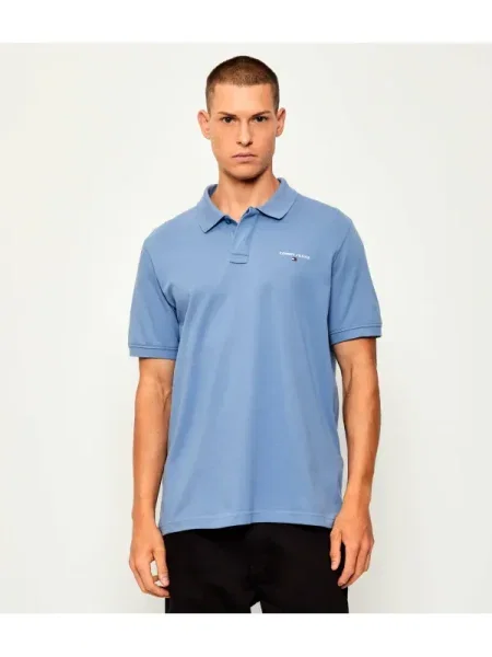 Tommy Jeans Polo albastru
