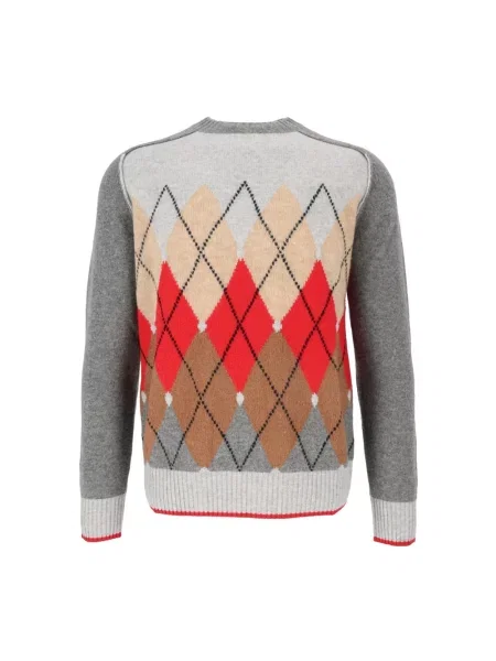 Sweter Ballantyne wełniany