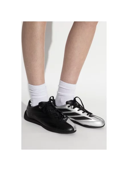 Sneakersy Y-3 skórzane czarne
