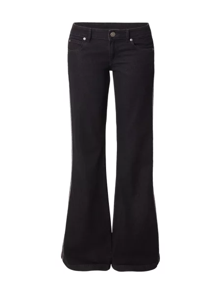 ADIDAS ORIGINALS Jeans SST denim negru