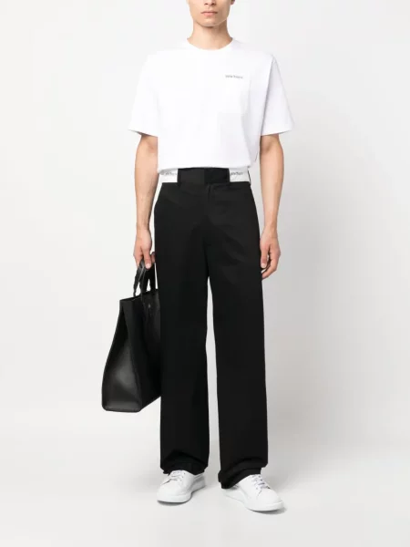 Chinos Palm Angels černé