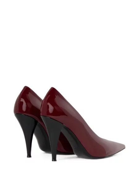 Pantofi cu toc Givenchy din piele de lac roșu