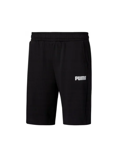 Pantaloni Puma din jerseu negru