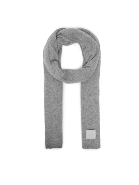 Calvin Klein Fular Emblem gri
