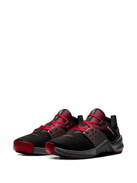 Sneakerși Nike Metcon din piele de căprioară negru