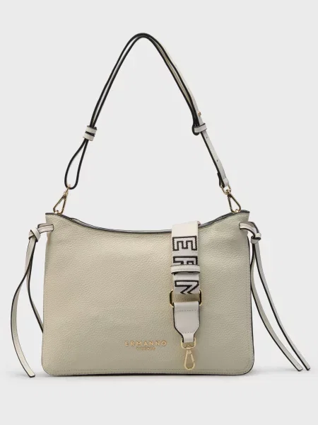 Сумка Ermanno Scervino бежева