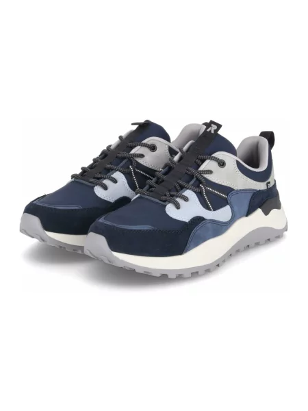 Sneakersy Rieker zamszowe