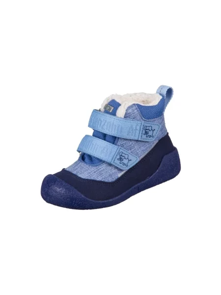 Pantofi copii Affenzahn albastru
