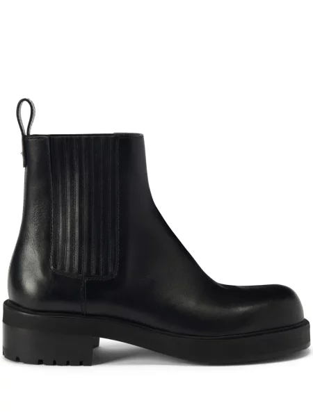Cizme scurte Giuseppe Zanotti din piele negru