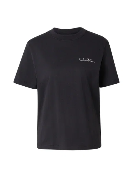 Calvin Klein Jeans Majica CLASSIC' črna