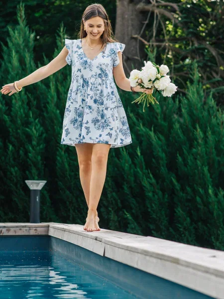 Rochie mini Céleste scurtă