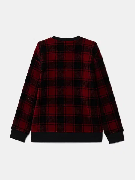Abercrombie & Fitch Dětská pyžamová mikina
