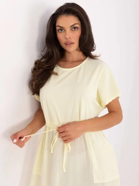 Rochie Och Bella de costum galben