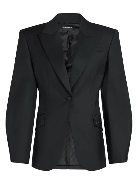 Karl Lagerfeld Sacou negru