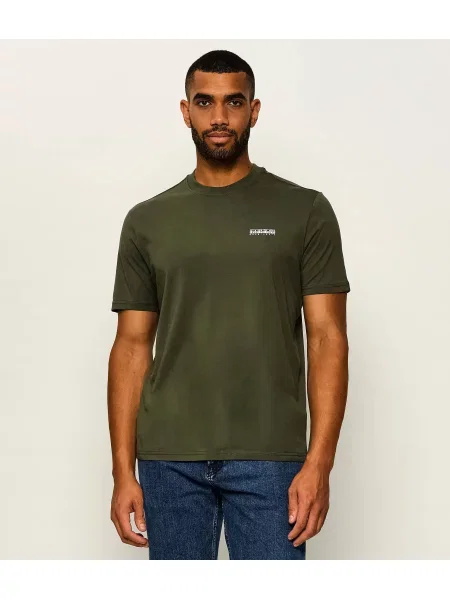 Napapijri Tricou S-Small Box SS | Relaxed fit