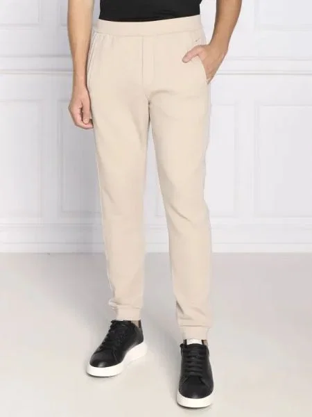 Emporio Armani Pantaloni de trening bej