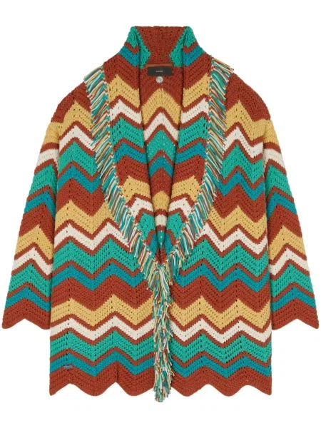 Cardigan Alanui tricotate roșu
