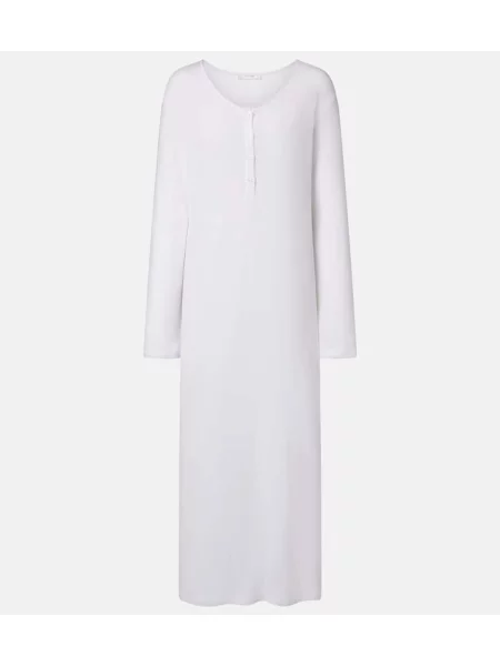 Maxi rochie maxi The Row de costum alb