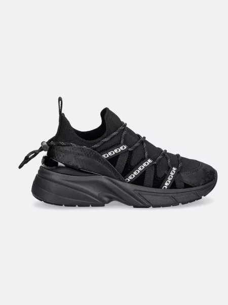 Liu Jo Sneakers 10 | piele întoarsă negru