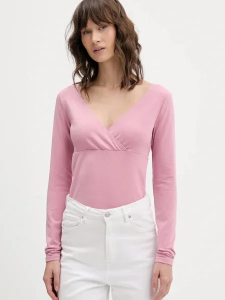 Tricou Hollister Co. roz