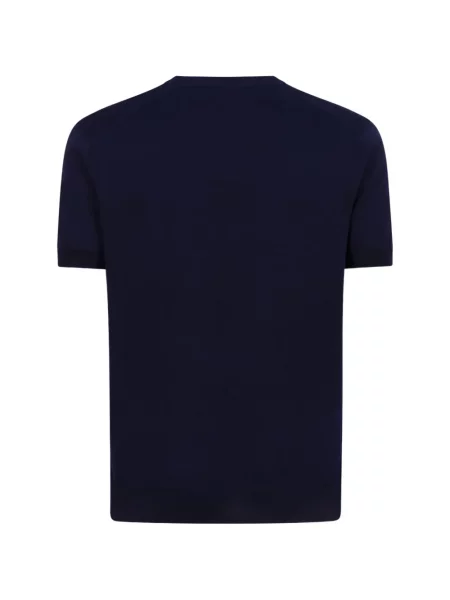 Tricou Tom Ford scurt albastru