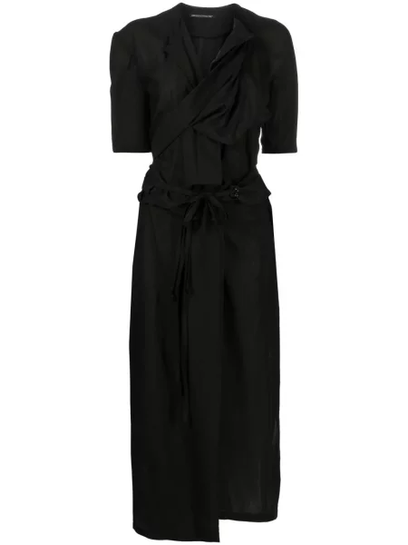 Palton Yohji Yamamoto negru