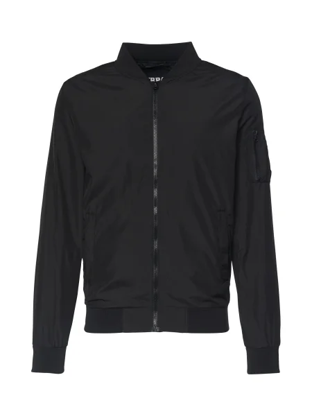 Urban Classics Prehodna jakna črna